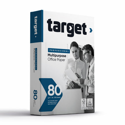 Euro-Label BV Target papier A4 80 gram, pak 500 vel