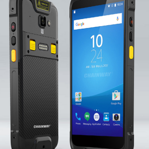 Euro-Label C66 - robuuste scanterminal met 2d barcodescanner