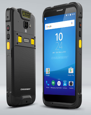 Euro-Label C66 - robuuste scanterminal met 2d barcodescanner