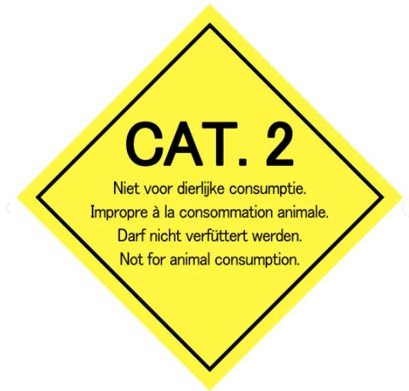 Euro-Label Categorie 2 Sticker