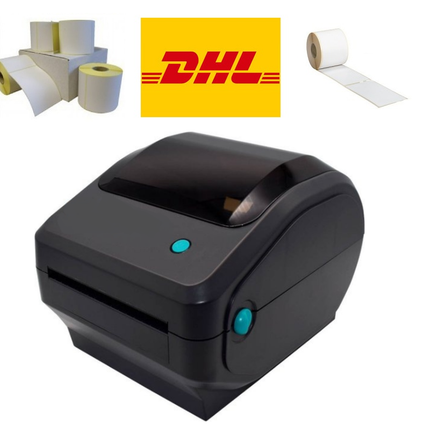 Euro-Label DHL Starterspakket  EL-1180