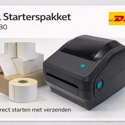Euro-Label DHL Starterspakket  EL-1180