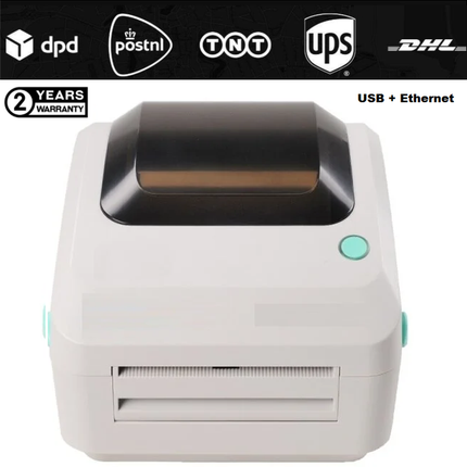 Euro-Label EL-1190 (Verzend) Labelprinter met USB en Netwerk