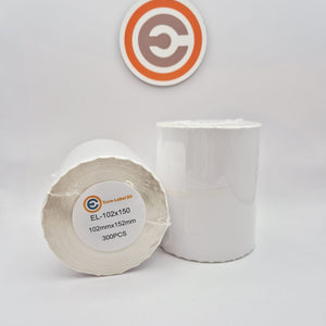 Euro-Label EL- Verzendlabels 102x150mm