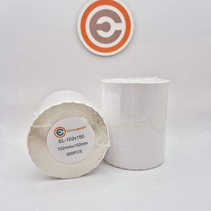 Euro-Label EL- Verzendlabels 102x150mm