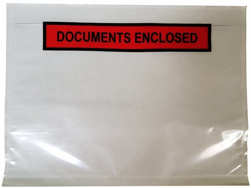 Euro-Label Envelop Paklijst C-5 225 x 165 mm  bedrukt