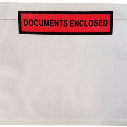 Euro-Label Envelop Paklijst C-6 165x122mm. bedrukt
