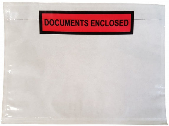 Euro-Label Envelop Paklijst C-6 165x122mm. bedrukt