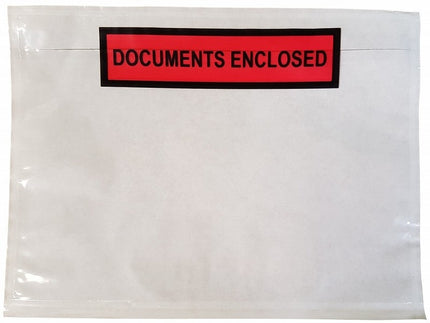 Euro-Label Envelop Paklijst C-6 165x122mm. bedrukt