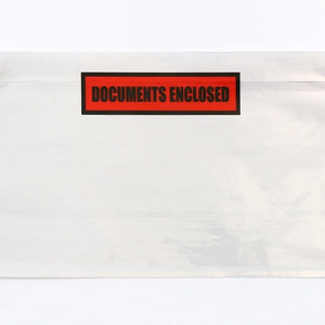 Euro-Label Envelop Paklijst DL 225x122mm. bedrukt