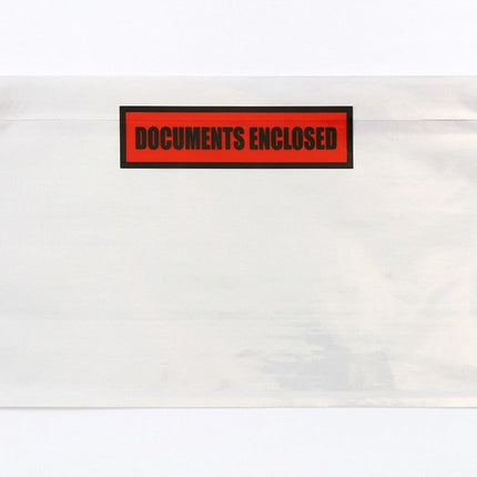 Euro-Label Envelop Paklijst DL 225x122mm. bedrukt
