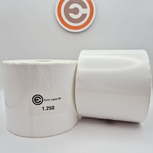 Euro-Label Etiketten 100x60 mm – Thermal Transfer Labels op Rol | 2500 stuks | Euro-Label