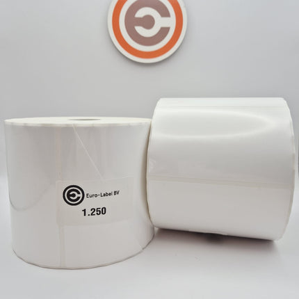 Euro-Label Etiketten 100x60 mm – Thermal Transfer Labels op Rol | 2500 stuks | Euro-Label