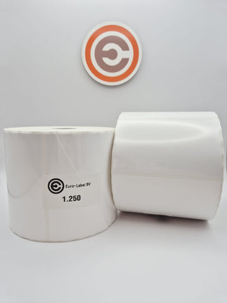 Euro-Label Etiketten 100x60 mm – Thermal Transfer Labels op Rol | 2500 stuks | Euro-Label