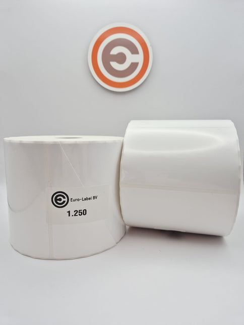 Euro-Label Etiketten 100x60 mm – Thermal Transfer Labels op Rol | 2500 stuks | Euro-Label