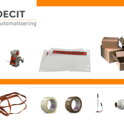 Euro-Label Etiketten, Barcodescanners en etiketten voor Decit Automatisering