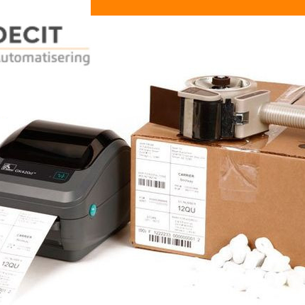 Euro-Label Etiketten, Barcodescanners en etiketten voor Decit Automatisering
