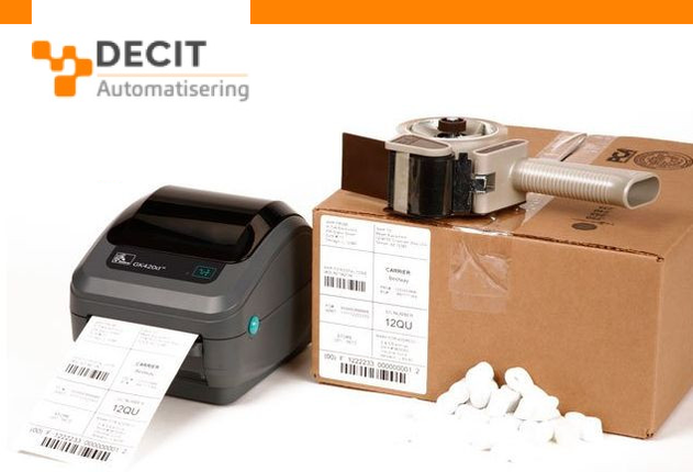 Euro-Label Etiketten, Barcodescanners en etiketten voor Decit Automatisering