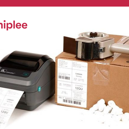 Euro-Label Etiketten en printers voor Shiplee.nl