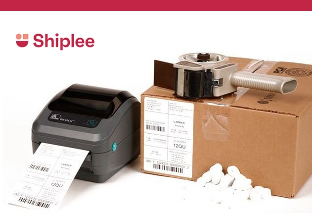 Euro-Label Etiketten en printers voor Shiplee.nl