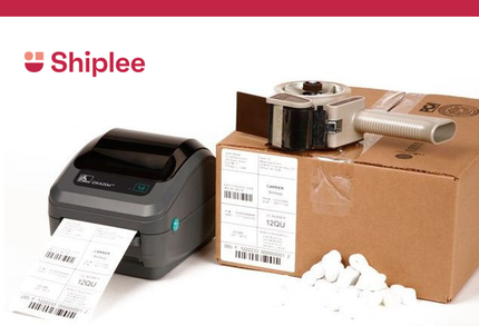 Euro-Label Etiketten en printers voor Shiplee.nl