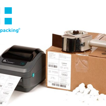 Euro-Label Etiketten voor Montapacking