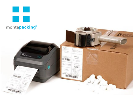 Euro-Label Etiketten voor Montapacking