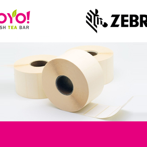 Euro-Label Etiketten voor YoyoTea - 60x25mm