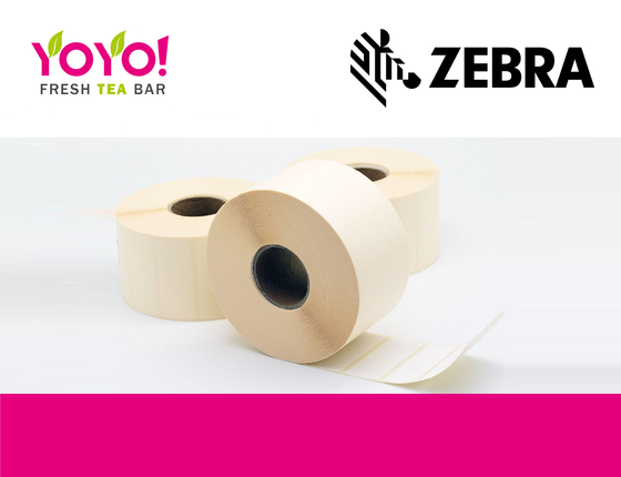 Euro-Label Etiketten voor YoyoTea - 60x25mm
