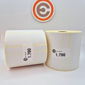 Euro-Label 102 x 38 mm Thermische Etiketten - 1790 per rol