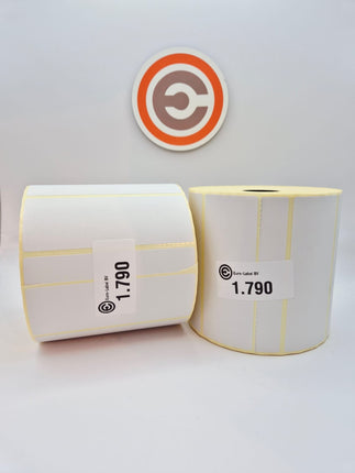 Euro-Label 102 x 38 mm Thermische Etiketten - 1790 per rol
