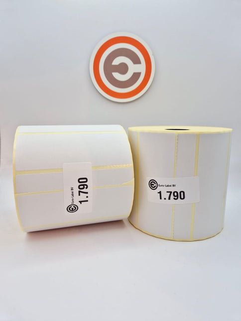 Euro-Label 102 x 38 mm Thermische Etiketten - 1790 per rol