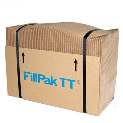 Euro-Label Fillpak tt opvulpapier bruin 500meter geperforeerd