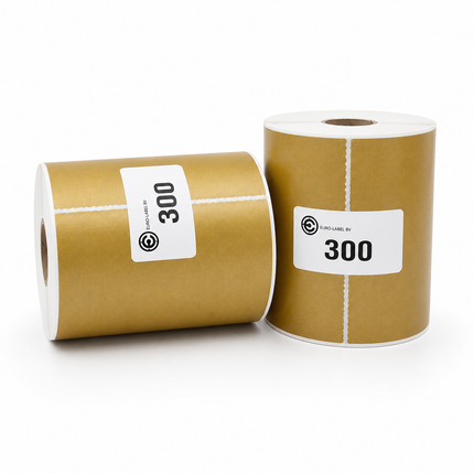 Euro-Label Gouden/Zilveren Verzendlabels 102x150mm