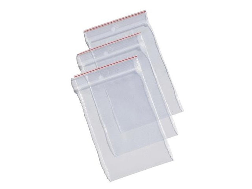 Euro-Label Grip verpakkingszakjes 120x180mm 1000st
