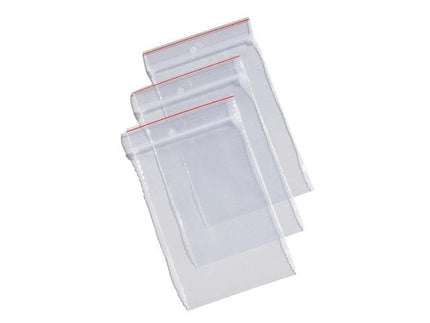 Euro-Label Grip verpakkingszakjes 150x200mm 1000st