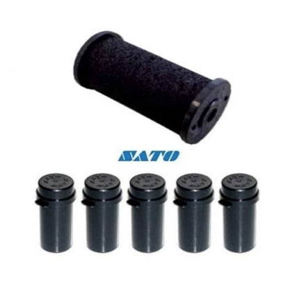 Euro-Label Inkrollers Kendo/Judo, blister 5 stuks