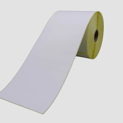 Euro-Label Kenteken Etiket 100x500mm - Rol van 121 stuks