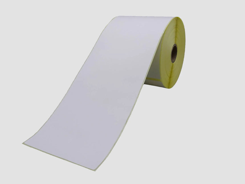 Euro-Label Kenteken Etiket 100x500mm - Rol van 121 stuks