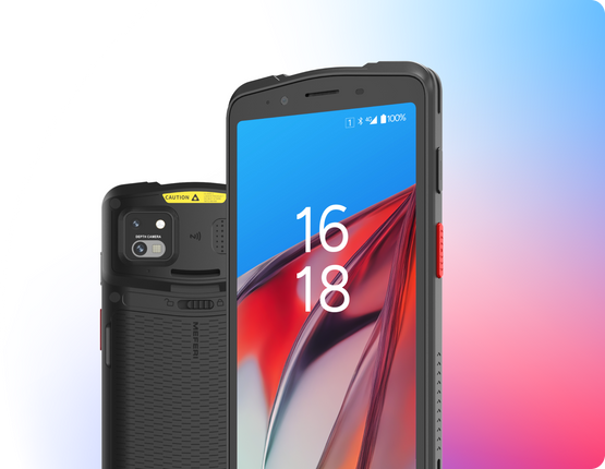 Euro-Label Meferi ME61 - Scanterminal  met Android