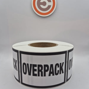 Euro-Label Overpack Labels