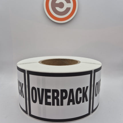 Euro-Label Overpack Labels