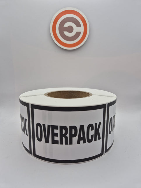Euro-Label Overpack Labels