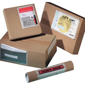 Euro-Label Paklijstenvelop 230x160mm blanco 250st