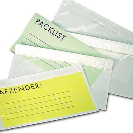 Euro-Label paklijstenvelop 325x235/310x230mm blanco 500st