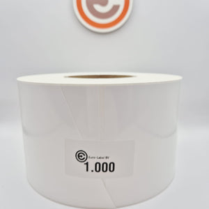 Euro-Label PolyPro 3000T labels 102x152 mm 1.000 op rol | Waterbestendige PP etiketten | Euro-Label