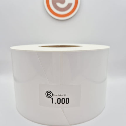 Euro-Label PolyPro 3000T labels 102x152 mm 1.000 op rol | Waterbestendige PP etiketten | Euro-Label