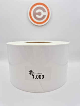 Euro-Label PolyPro 3000T labels 102x152 mm 1.000 op rol | Waterbestendige PP etiketten | Euro-Label