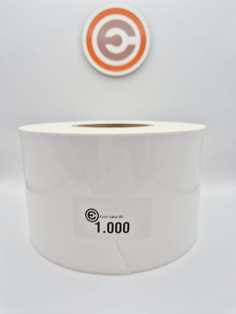 Euro-Label PolyPro 3000T labels 102x152 mm 1.000 op rol | Waterbestendige PP etiketten | Euro-Label