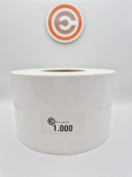 Euro-Label PolyPro 3000T labels 102x152 mm 1.000 op rol | Waterbestendige PP etiketten | Euro-Label